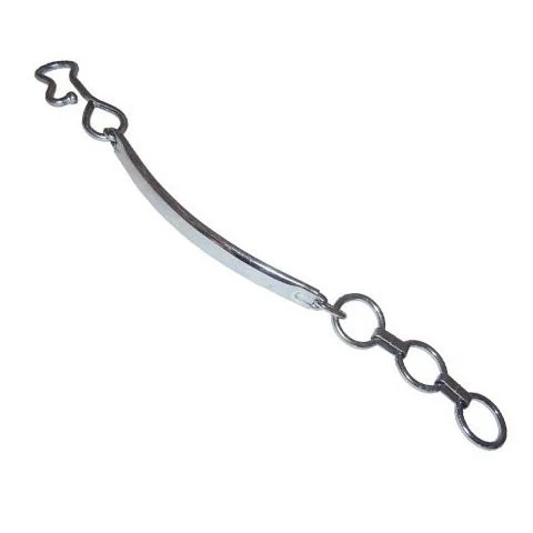 Catena con gancio di sblocco per bovini