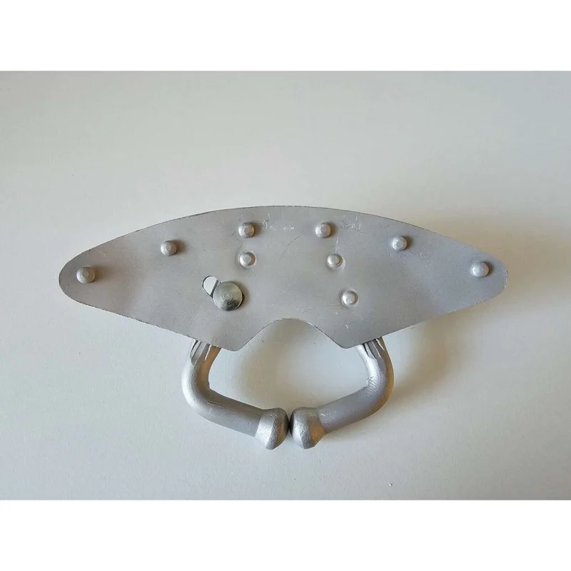 Antisucchio bovini krause in metallo leggero regolabile