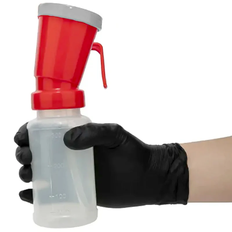 Applicatore per Immersione del Capezzolo - Dispositivo per Igiene della Mammella per Bovini - Pulizia e Disinfezione Sicura