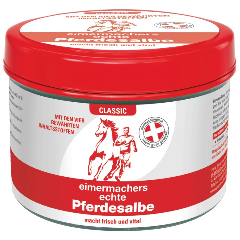 Unguento per cavalli eimermachers 500ml