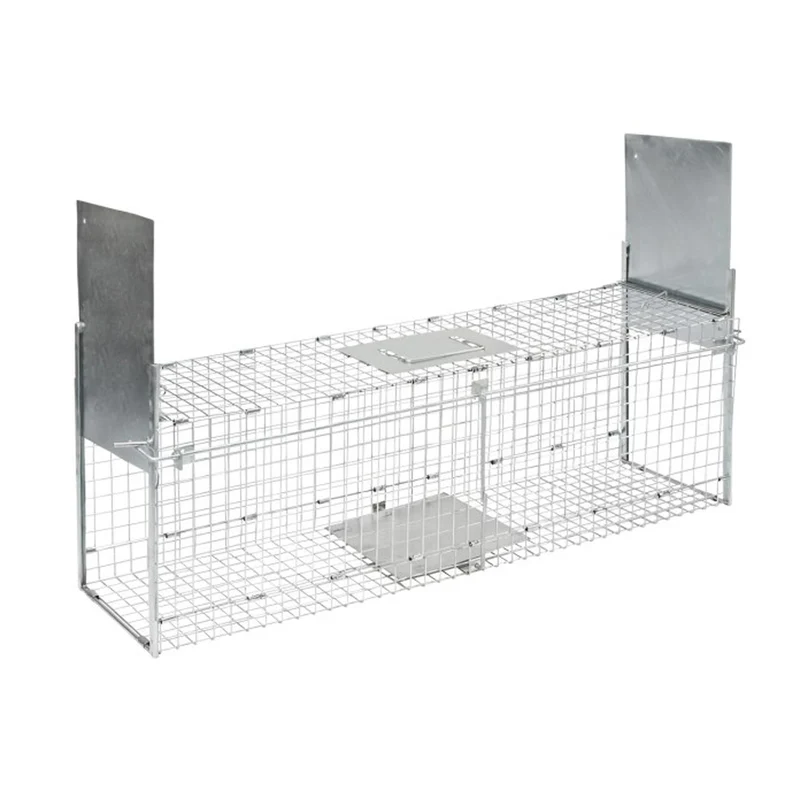Trappola per cit box per piccoli animali alive predator flex