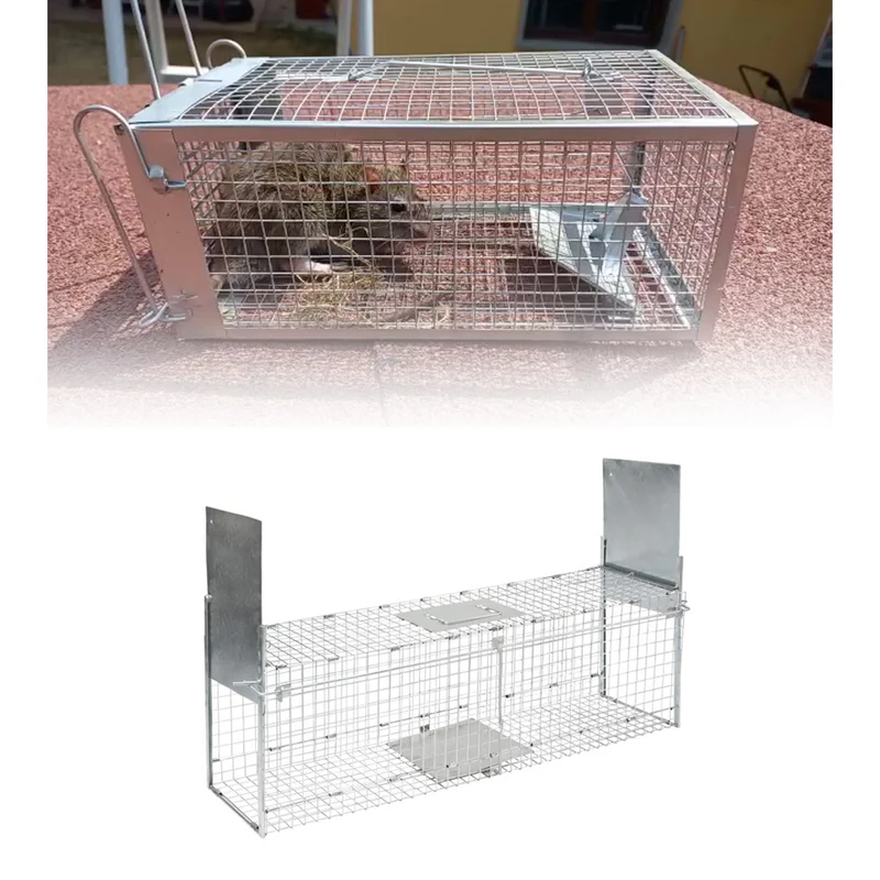 Trappola per cit box per piccoli animali alive predator flex