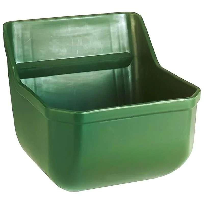 Mangiatoia per concentrato o foraggio plastica antischegge 9L