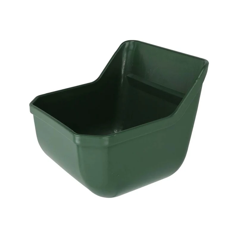 Mangiatoia per concentrato o foraggio plastica antischegge 9L