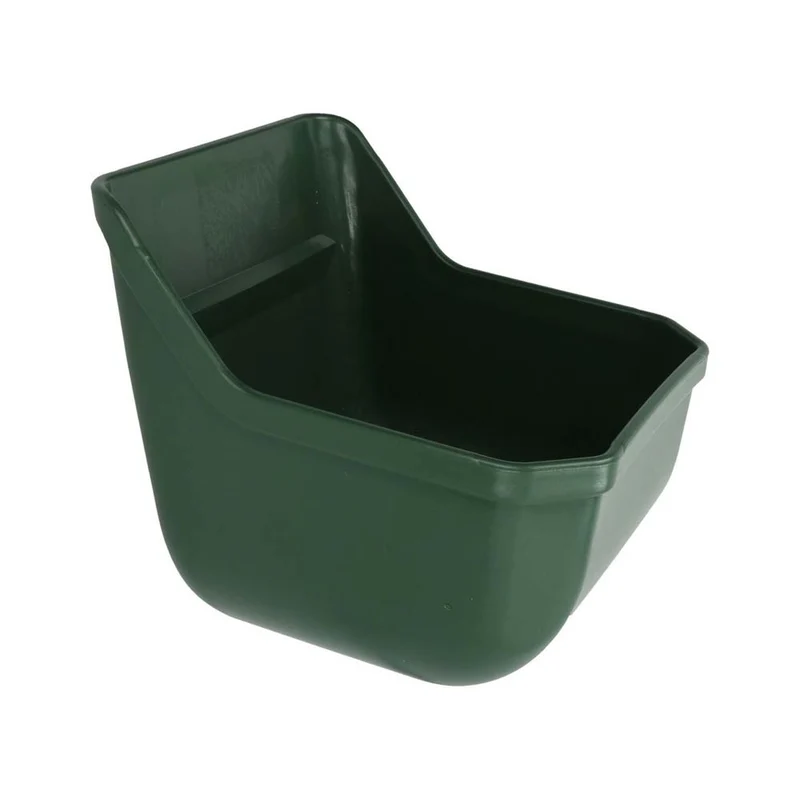 Mangiatoia per concentrato o foraggio plastica antischegge 9L