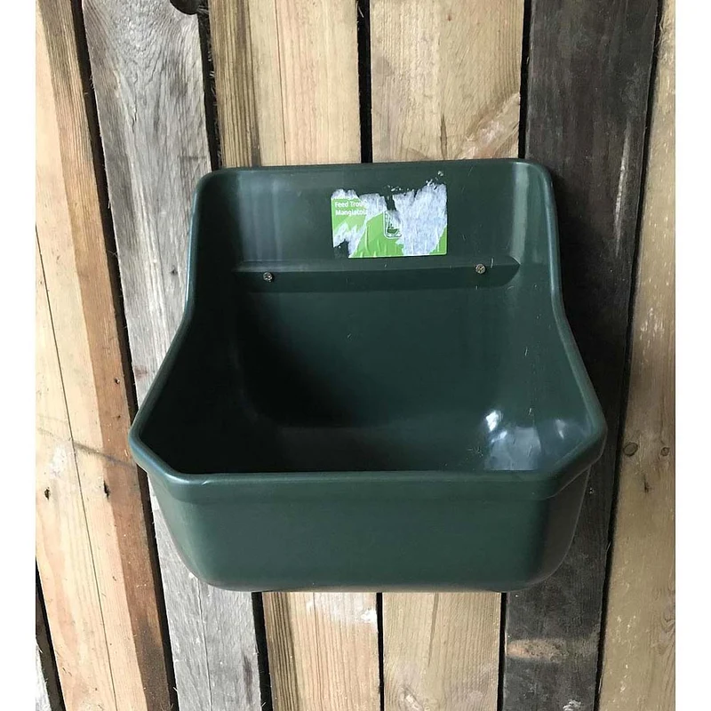 Mangiatoia per concentrato o foraggio plastica antischegge 9L
