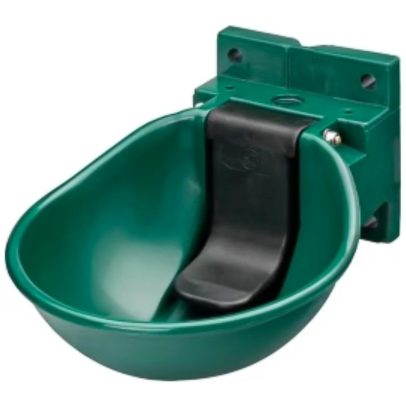 SB1N Abbeveratoio a Bassa Pressione in Plastica con Valvola verde