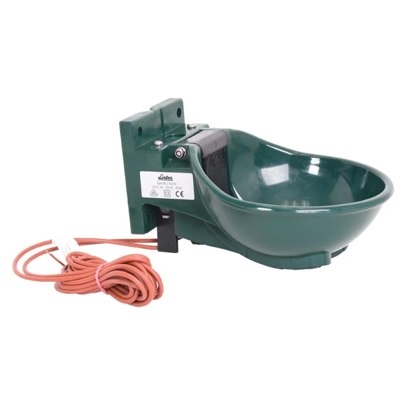 Ciotola in plastica con cavo di riscaldamento 230 volt 33 watt