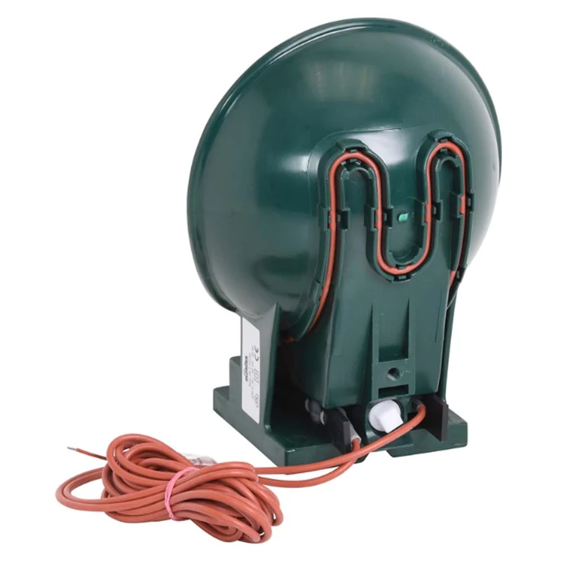 Ciotola in plastica con cavo di riscaldamento 230 volt 33 watt