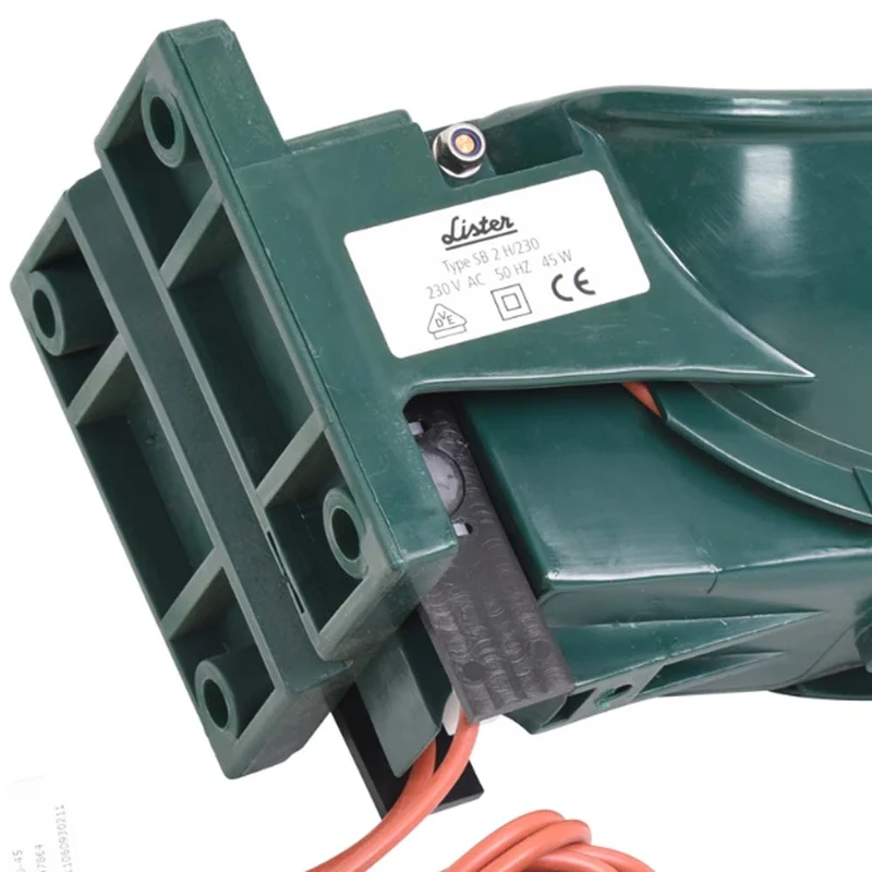 Ciotola in plastica con cavo di riscaldamento 230 volt 33 watt