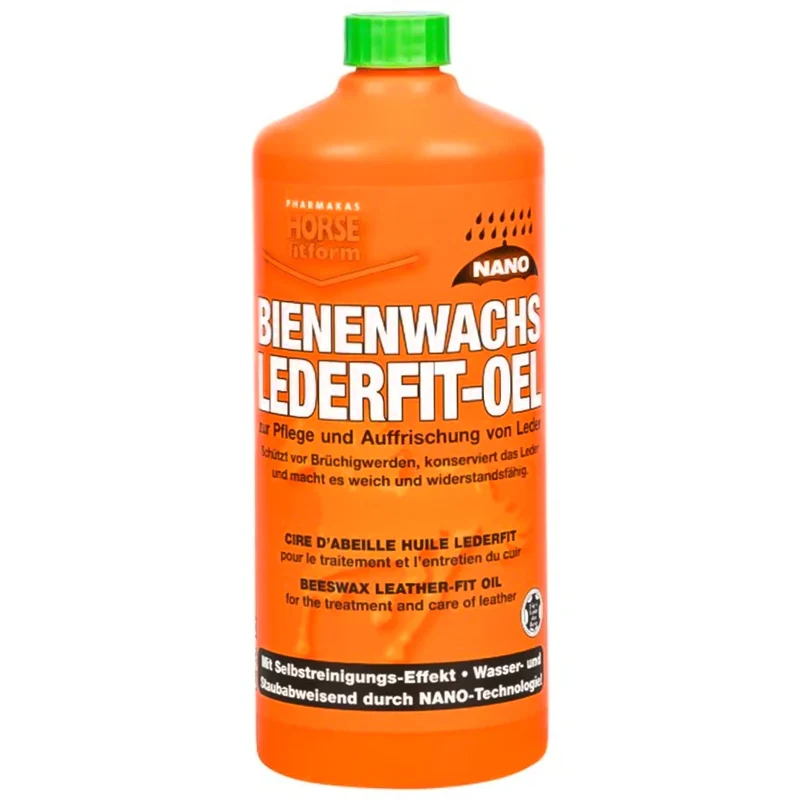 Olio per la cura del cuoio Leatherfit