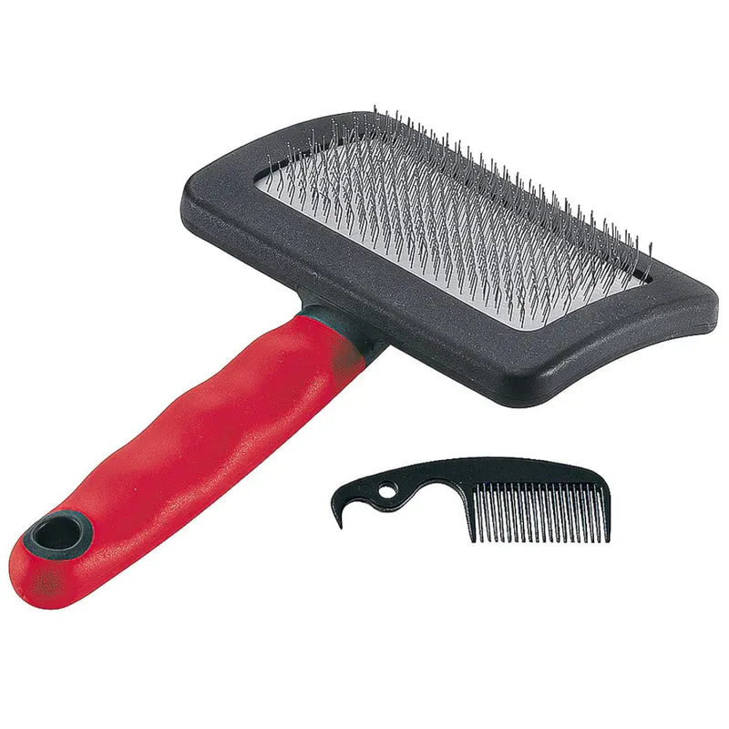 GRO 5948 EXTRA LARGE Spazzola lisciante per cani e gatti