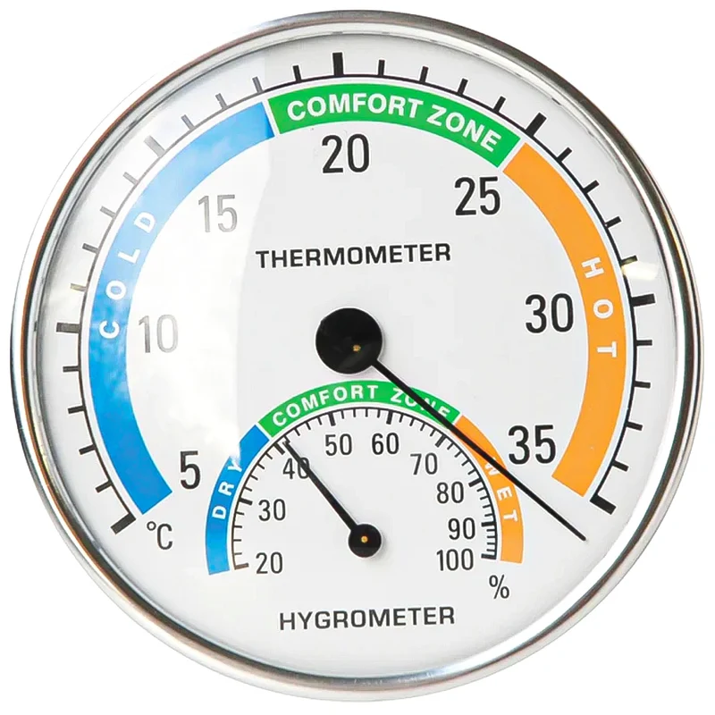Termometro E Igrometro