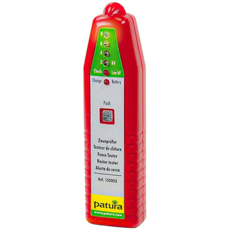 Tester di recinzioni senza filo a 5 stadi