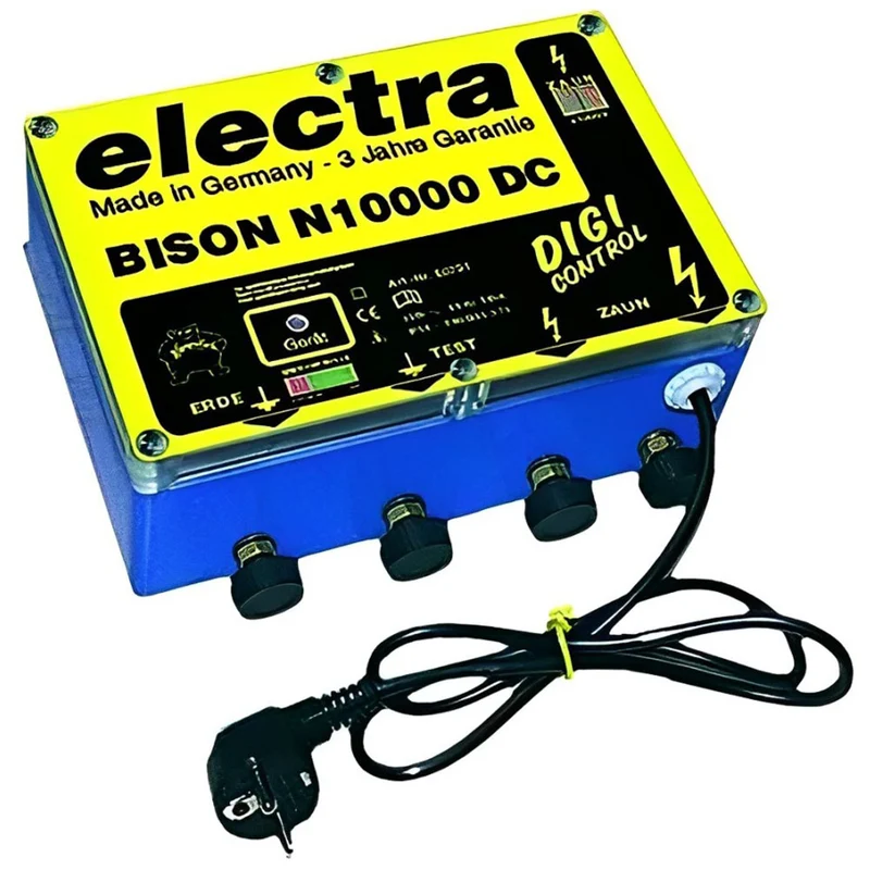 Elettrificatore Bison N 10000 digit