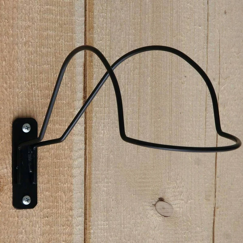 Sostegno per casco da equitazione 'NERO