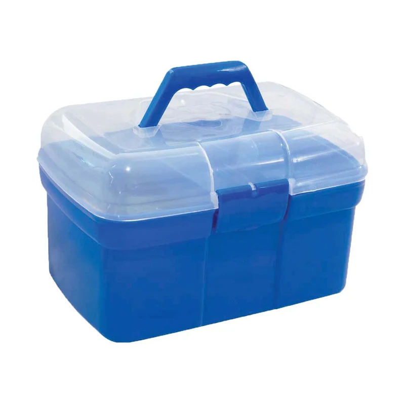 Valigetta per set di pulizia blu