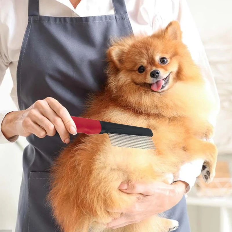 Pettine Per Cani E Gatti Con Pelo Medio E Lungo 5860