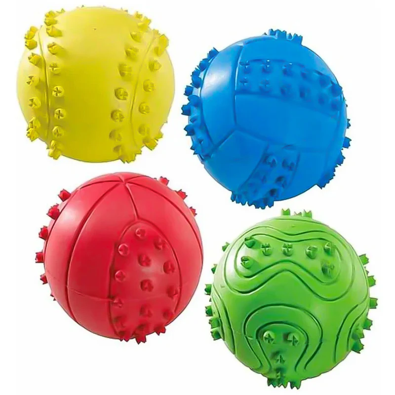 Palline in gomma per cani