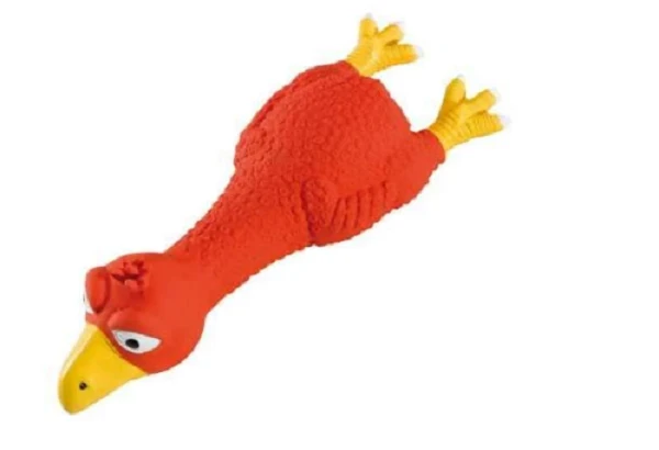 Gioco In Latex - Pollo E Anatra Con Sonaglio
