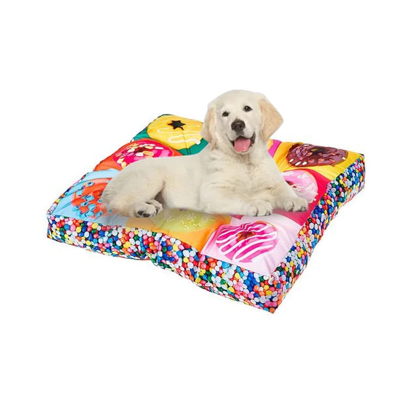 Cuscino Per Cani Fantasia Ciambelle