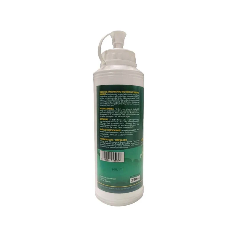 Gel piaghe all'aloe