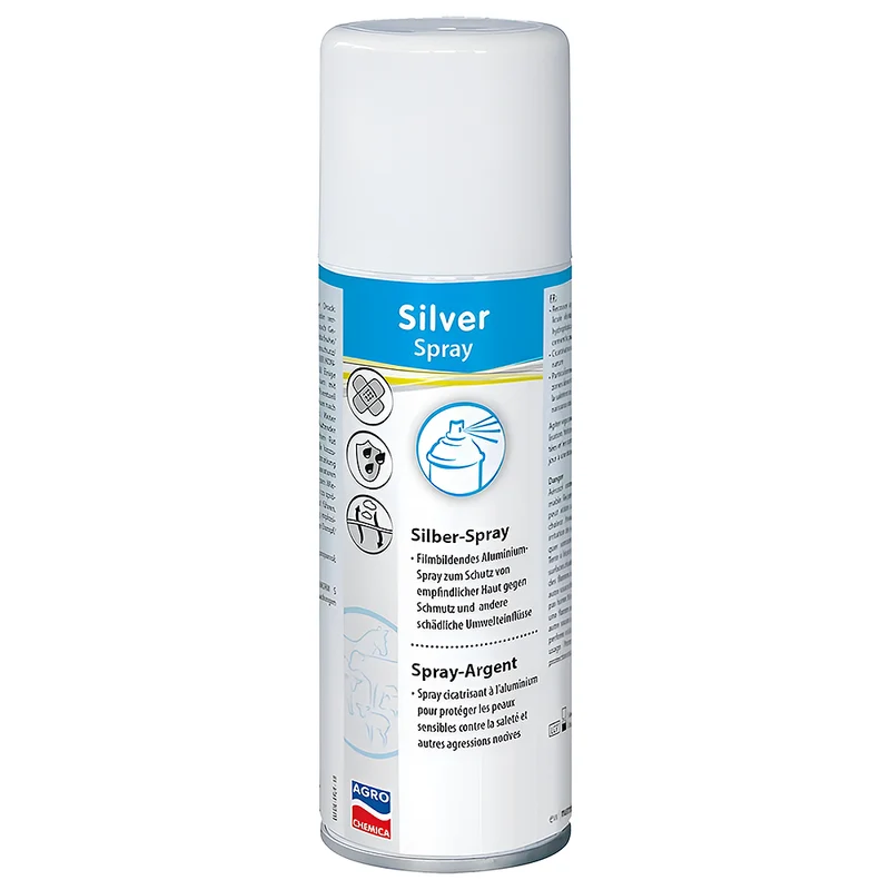 Aloxan Spray argento per animali 200 ml