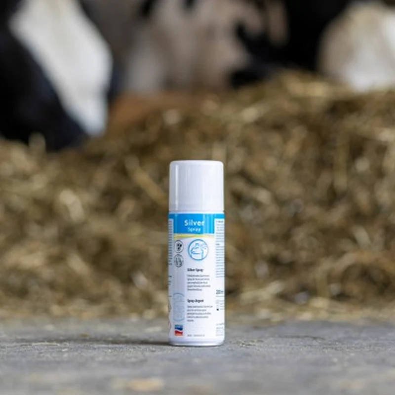 Aloxan Spray argento per animali 200 ml