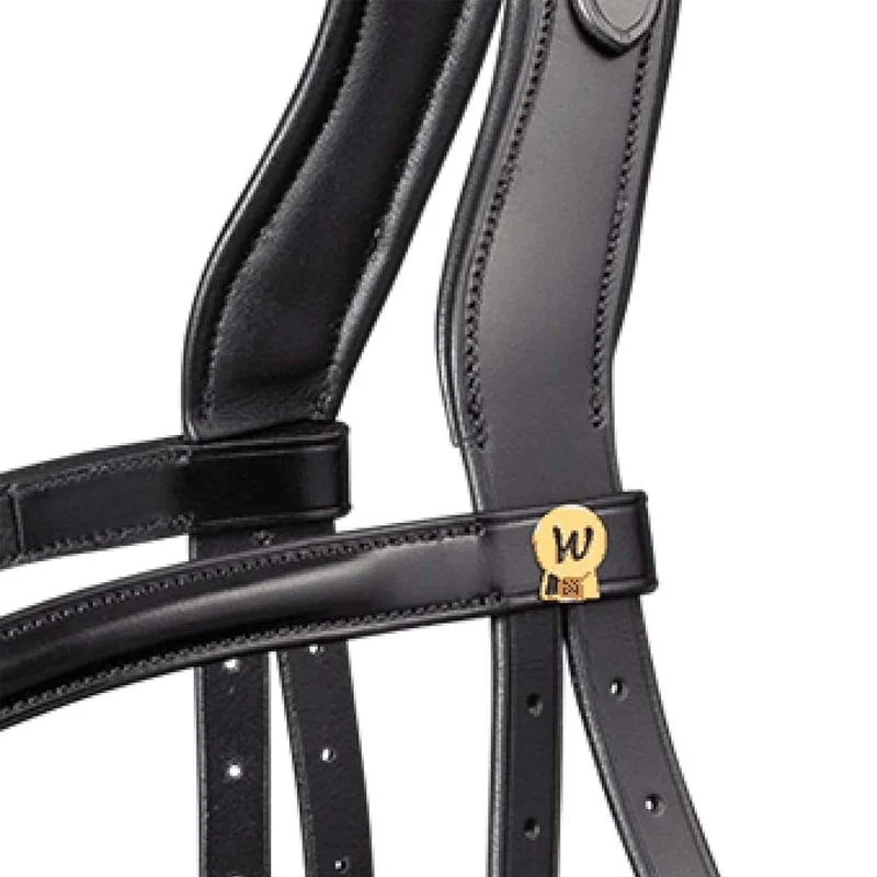 Briglia Waldhausen S-Line Sensation Nero