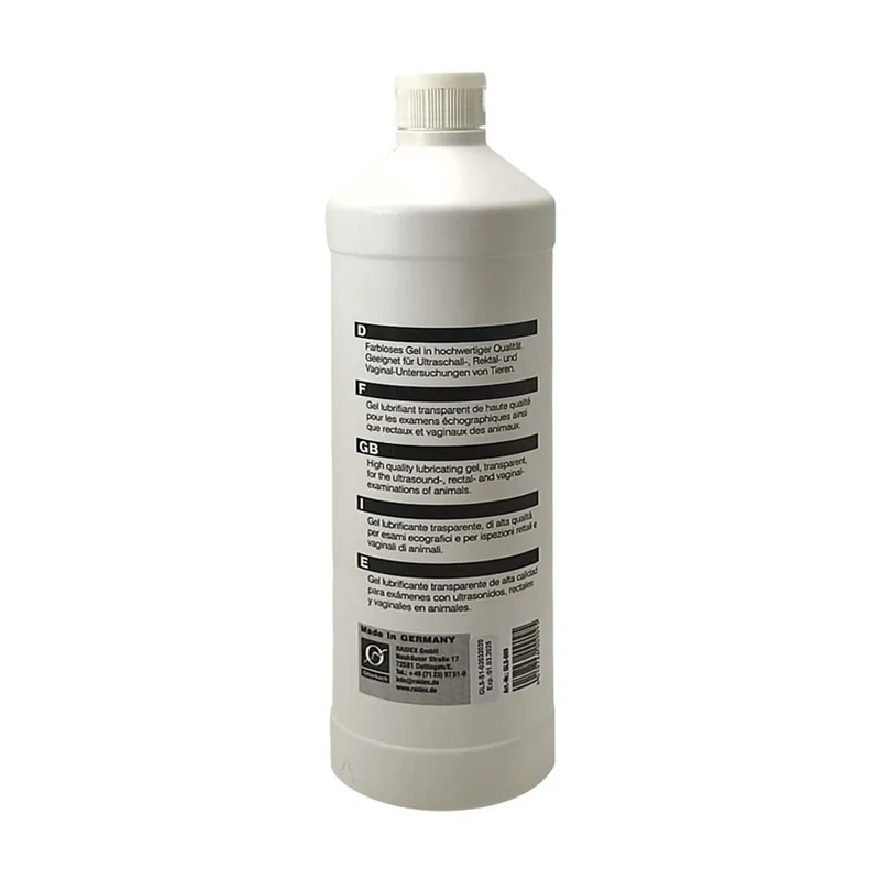 Gel Lubrificante veterinario Raidex