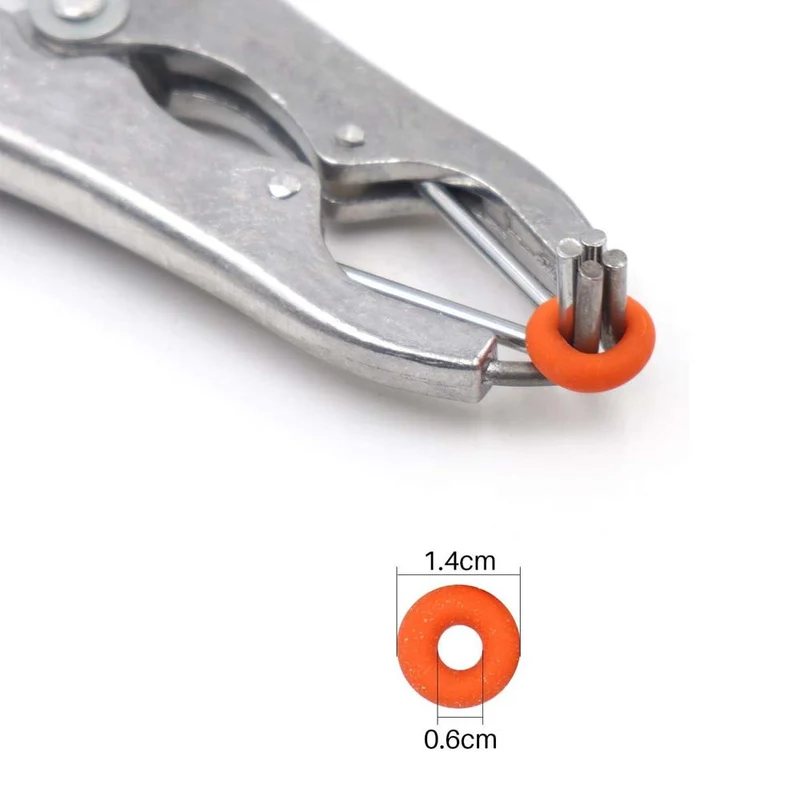 Accessori per la castrazione: anelli di gomma