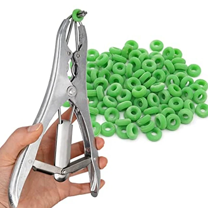 Pinza per Castrazione di Agnelli, Elastrator