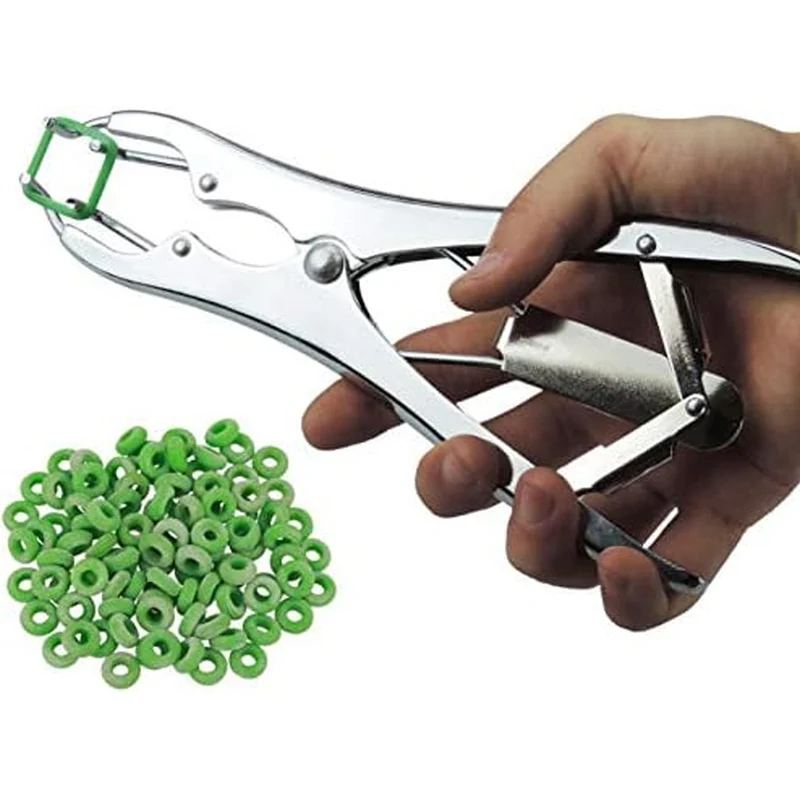 Pinza per Castrazione di Agnelli, Elastrator