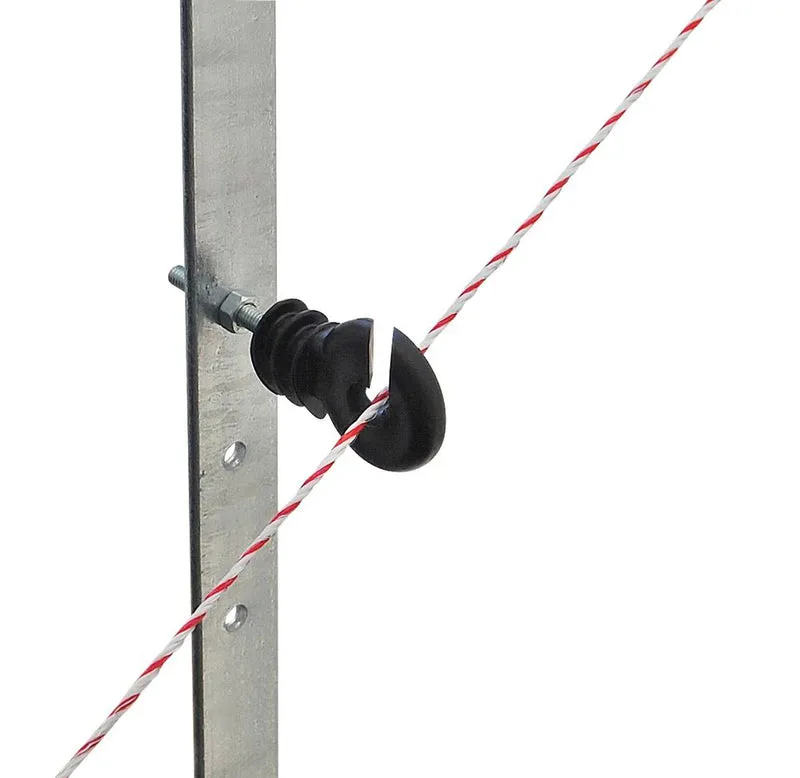 Isolatore ad anello con filettatura M6 - 35mm