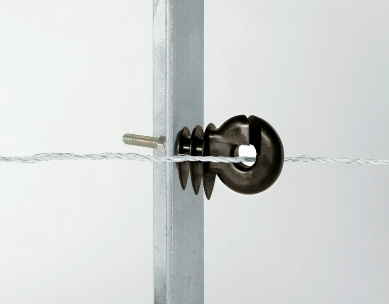 Isolatore ad anello con filettatura M6 - 35mm