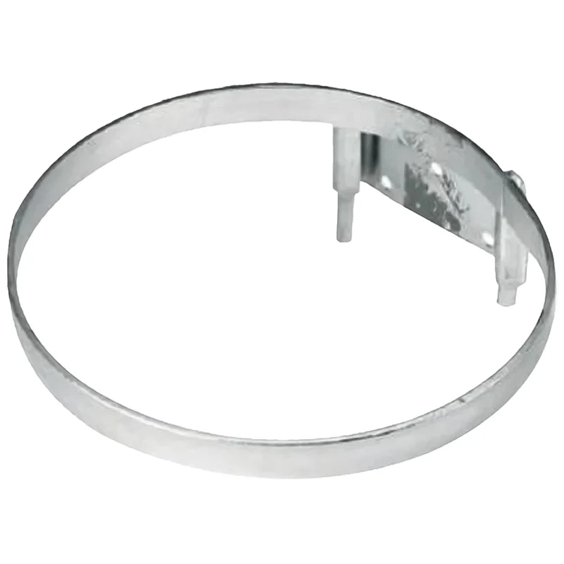 Accessori per l'allevamento dei vitelli Supporto per secchio zincato