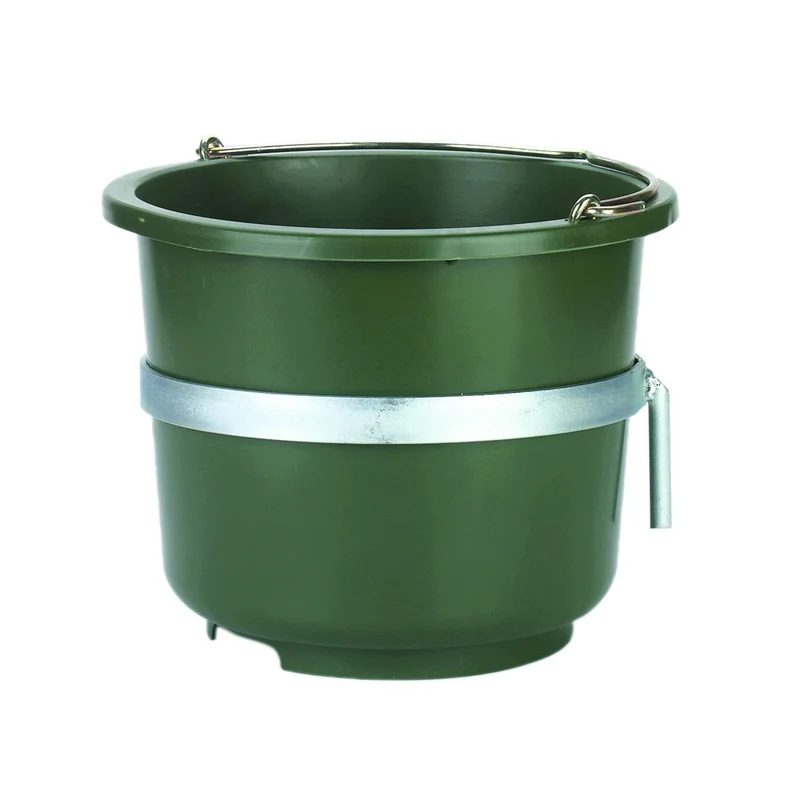 Accessori per l'allevamento dei vitelli Supporto per secchio zincato