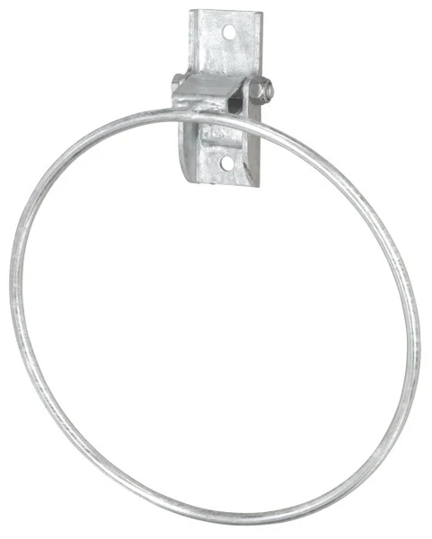 Accessori per l'allevamento dei vitelli Supporto per secchio zincato