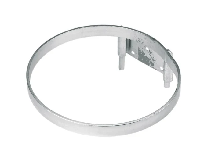 Accessori per l'allevamento dei vitelli Supporto per secchio zincato