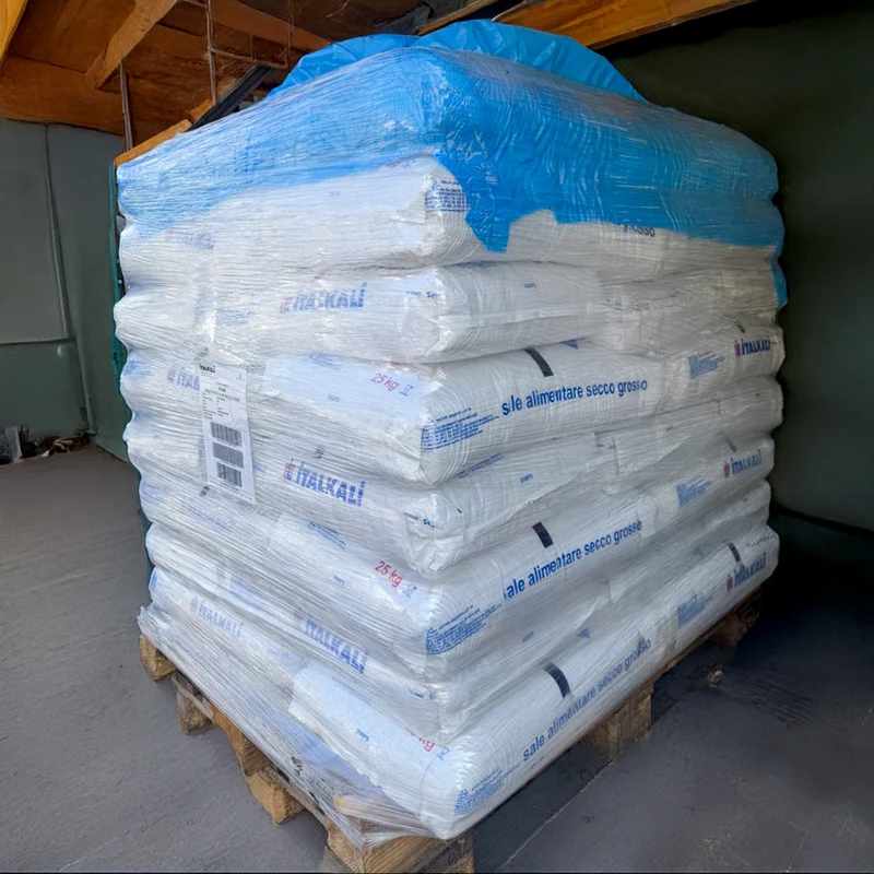 Sale Grosso e fino 25Kg