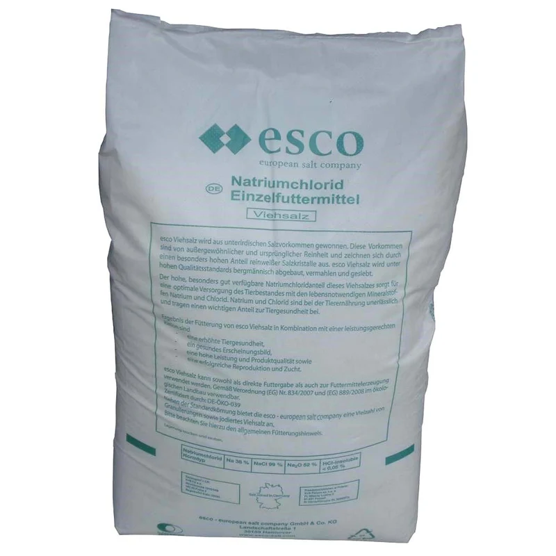 Sale Grosso e fino 25Kg