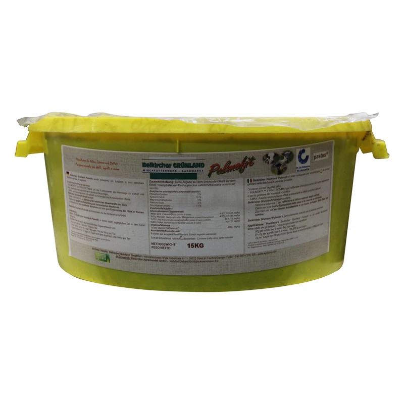Beikircher Mangime minerale per vitelli Pulmofit