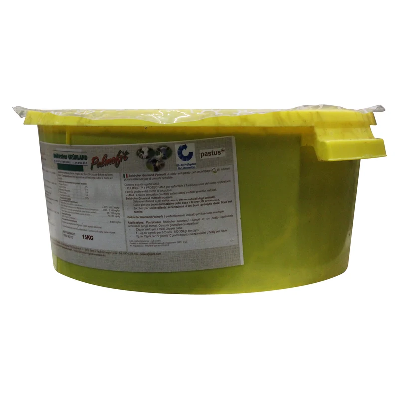 Beikircher Mangime minerale per vitelli Pulmofit