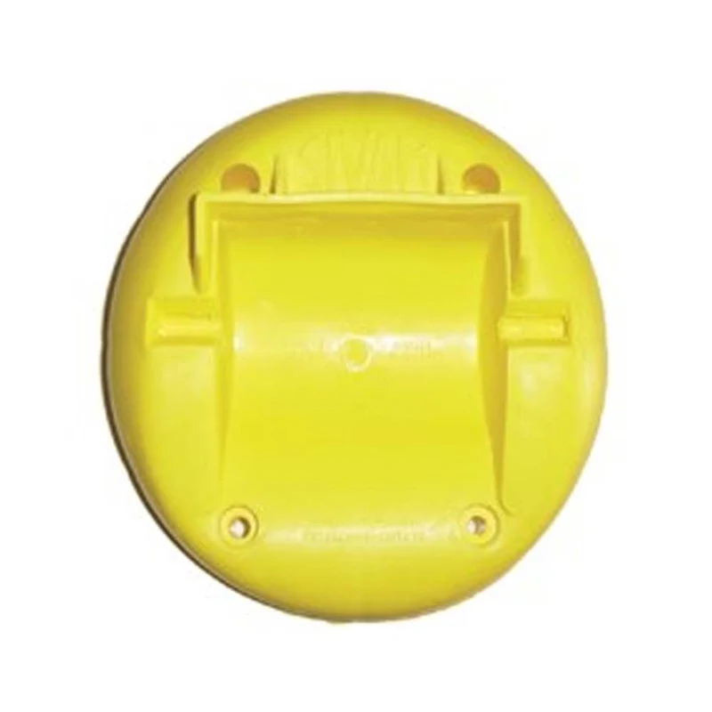 Supporto in plastica per sale in rulli