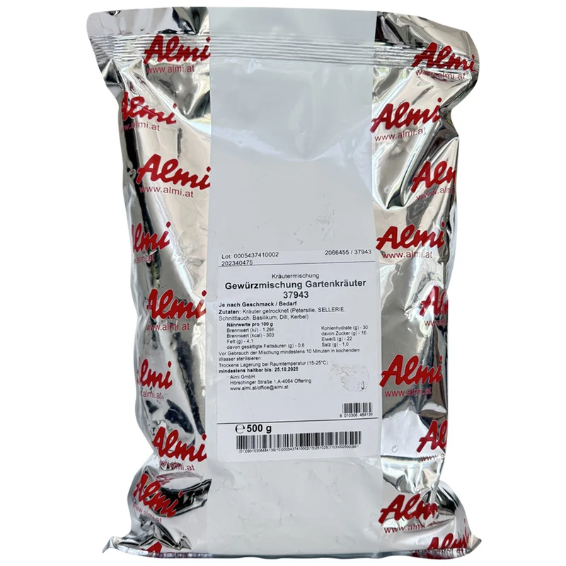 Mix di erbe aromatiche per formaggi - 500 gm
