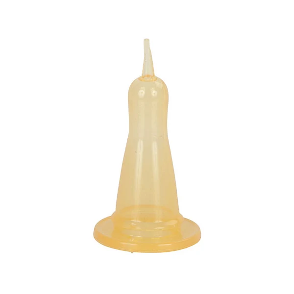 Biberon per agnelli Anti-Vac con tettarella per un facile riempimento, 450ml