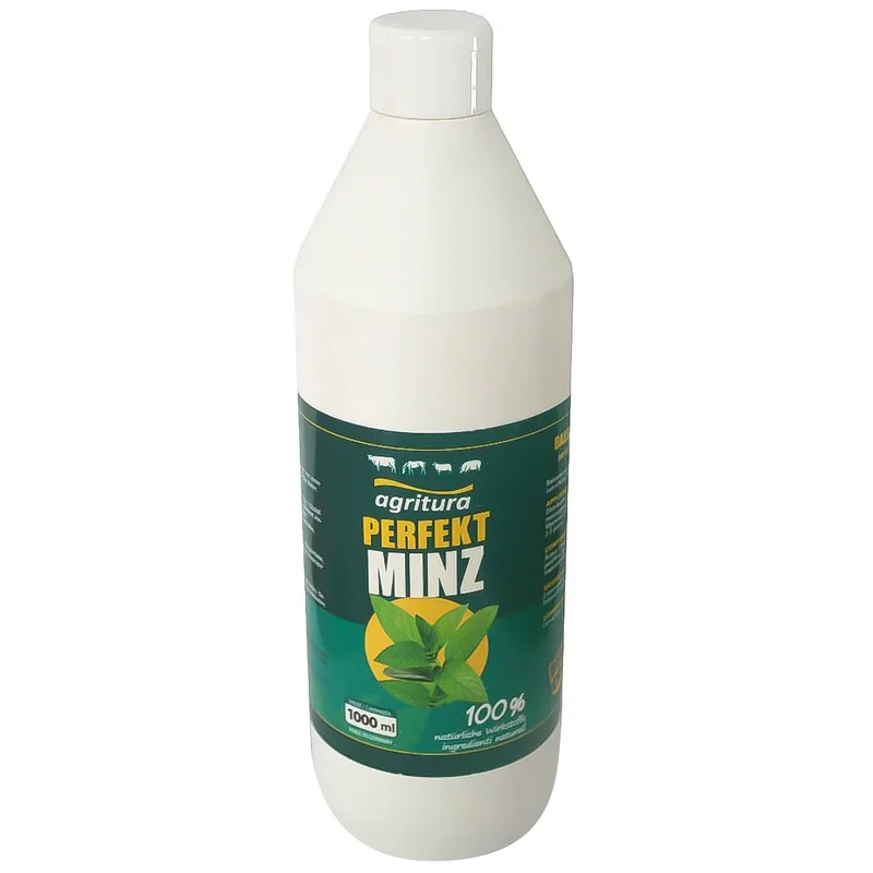 Agritura PERFEKT MINZ - pomata alla menta per la cura della mammella, 100% naturale, 1l