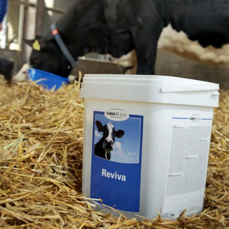 Farm-O-San Reviva Integratore energetico per vacche 7kg