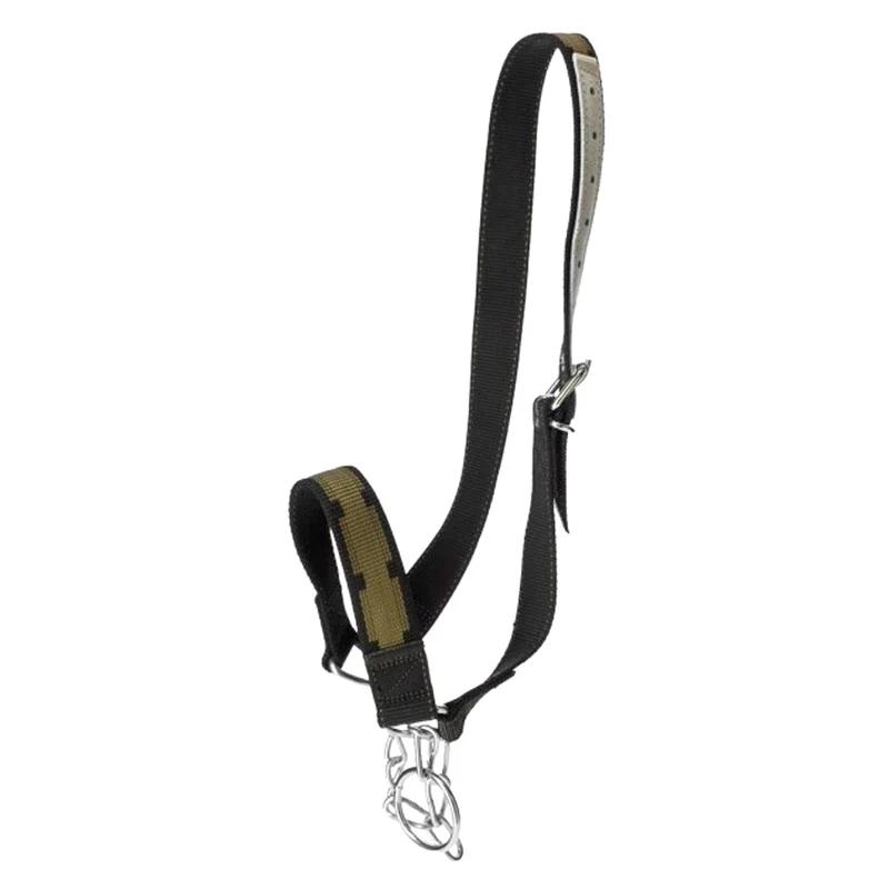 Cavezza per mucca con catena