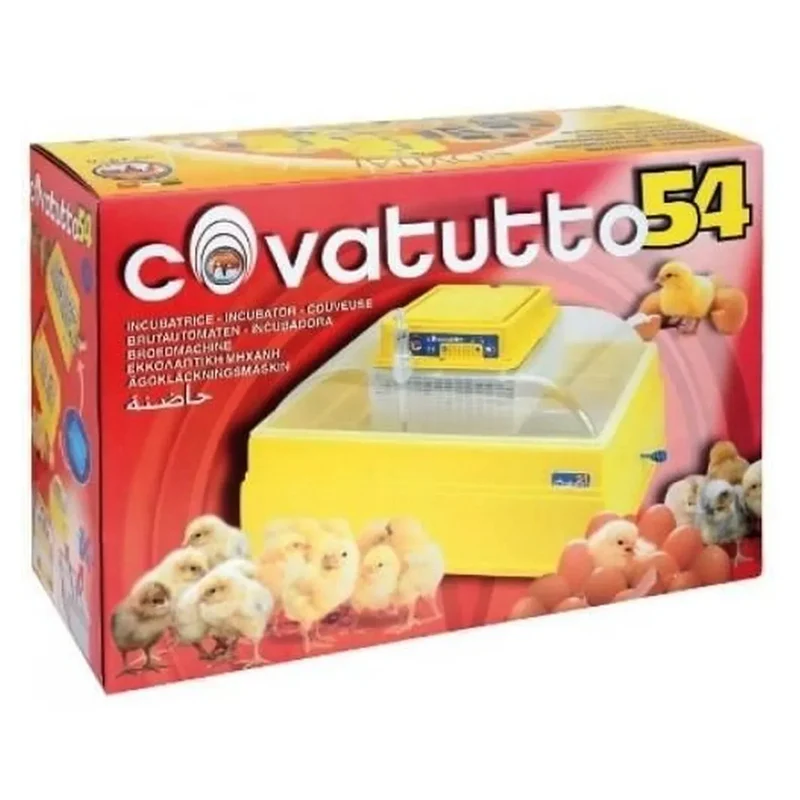 Incubatrice porta uova da 54 pezzi